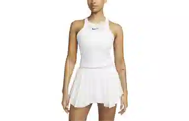 Nike Court Dri-FIT Slam White