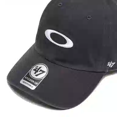 Oakley Logo Embroidered Cap Grey