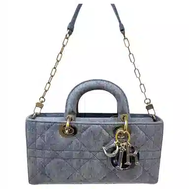 Dior Lady Dior Denim Blue