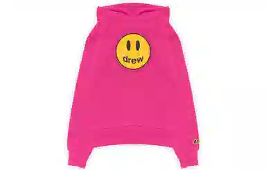 Drew House Mini Drew Mascot Hoodie Magenta
