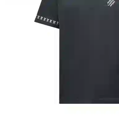 Louis Vuitton FW24 Logo Crewneck T-Shirt Black