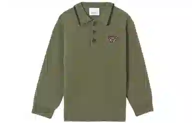 Burberry Teddy Bear Wool Blend Polo