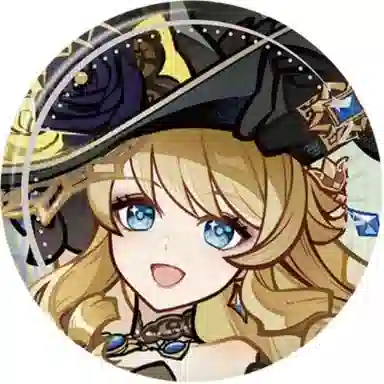 原神 阿蕾奇诺 基尼奇 莱欧斯利 那维莱特 芙宁娜 娜维娅 提纳里 赛诺 散兵流浪者 可莉 玛拉妮 前瞻系列 徽章