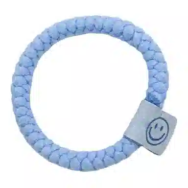 简应舒 加粗款百搭 棉麻 发圈 男女同款情侣款