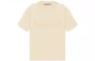 Fear of God Essentials Kids SS Tee Eggshell