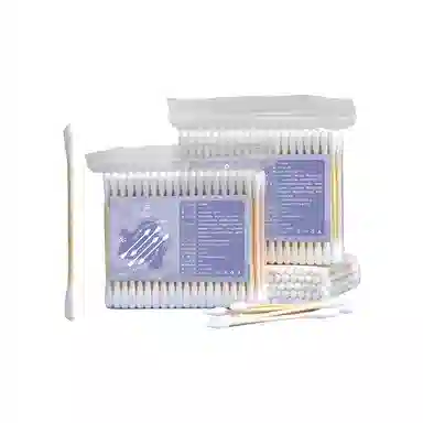 妮丽雅 木棒双头棉签 清洁专用 一次性卫生棉花棒