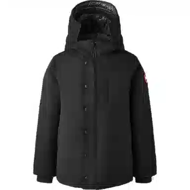 Canada Goose Kids Slim Fit Down Jacket Black