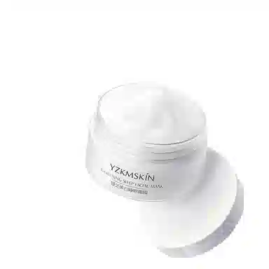 娅芝 娅芝白月光美白睡眠面膜涂抹式保湿嫩白懒人免洗夜间清爽冻膜面霜 紧致 多种肤质