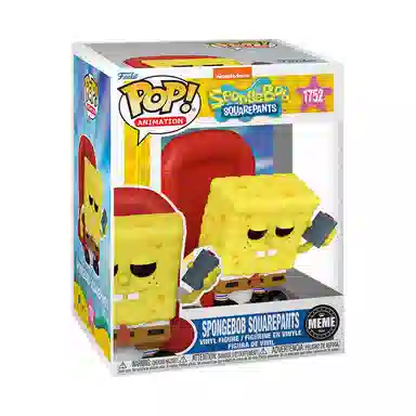 Funko SpongeBob Q Version Figure
