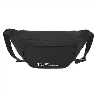 Ben Sherman Waist Bag Black
