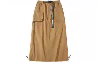 NOTHOMME Retro Ethnic Pattern Skirt