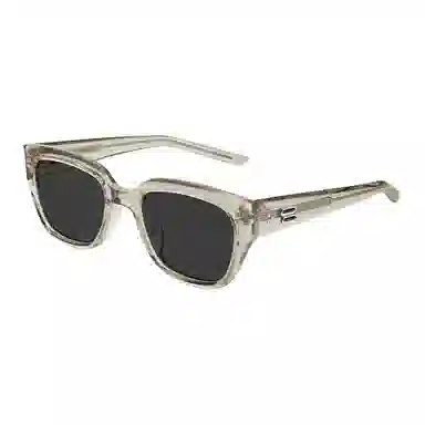 GENTLE MONSTER Rectangular Transparent Brown