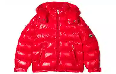 Moncler Maya Kids Red