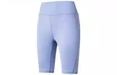 乔丹 纯色修身运动健身骑行健身短裤 女款