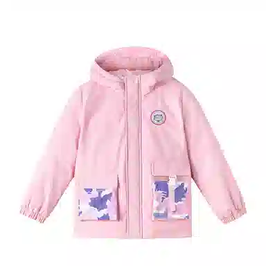 鸿星尔克儿童 潮服保暖羽绒服 儿童款