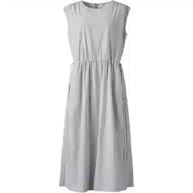 UNIQLO x Clare Waight Keller SS25 C Series Dress Light Grey