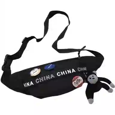 Warrior Waist Bag Beige