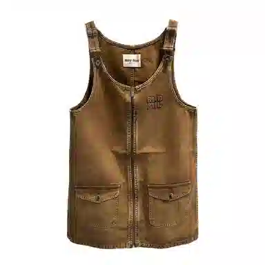 Miu Miu SS25 Brown Dress