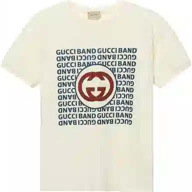Gucci FW22 Logo T-Shirt Kids Off-White