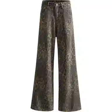 宝米卡 美式时尚个性舒适百搭牛仔裤 女款