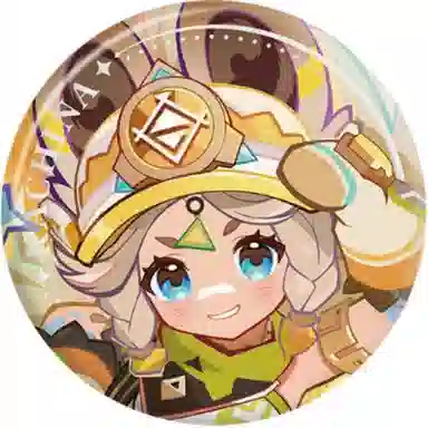 原神 阿蕾奇诺 基尼奇 莱欧斯利 那维莱特 芙宁娜 娜维娅 提纳里 赛诺 散兵流浪者 可莉 玛拉妮 前瞻系列 徽章