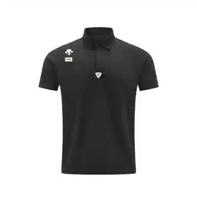 DESCENTE TRAINING logoPolo BK-tap shoe