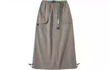 NOTHOMME Retro Ethnic Pattern Skirt