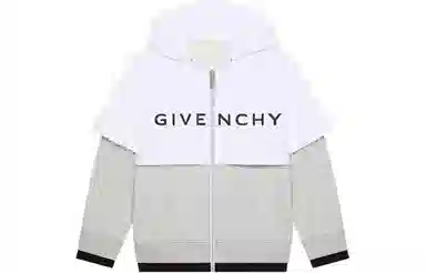 GIVENCHY Sewn Layer Hoodie In Fleece