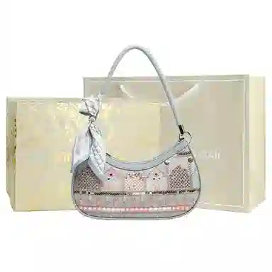 MISS GAIL Bohemian Blue