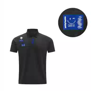 DESCENTE TRAINING logoPolo