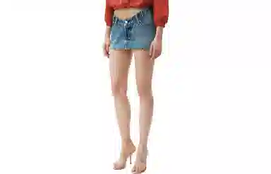 Alexander Wang Denim Shorts
