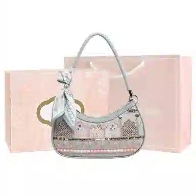 MISS GAIL Bohemian Blue