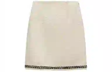 Moncler Tweed Mini Skirt A
