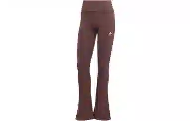 adidas originals Essentials Rib Flared Pants Logo