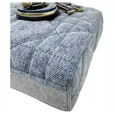 Dior Lady Dior Denim Blue