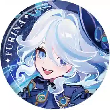 原神 阿蕾奇诺 基尼奇 莱欧斯利 那维莱特 芙宁娜 娜维娅 提纳里 赛诺 散兵流浪者 可莉 玛拉妮 前瞻系列 徽章