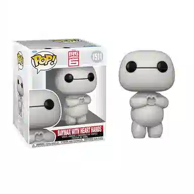Funko Big Hero 6 Baymax Heart Gesture