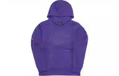 Nike Hoodie Kids Purple