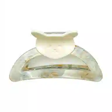 简应舒 时尚百搭高品质 亚克力 发夹 男女同款情侣款