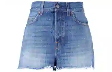 GUCCI x Disney Donald Duck Denim Shorts