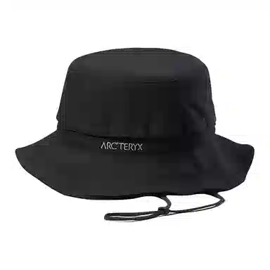Arcteryx Logo Bucket Hat Grey