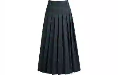 花铃太太 学院风格子休闲长裙 女款