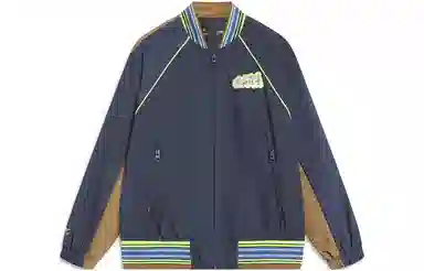 李宁儿童 方领夹克 儿童款