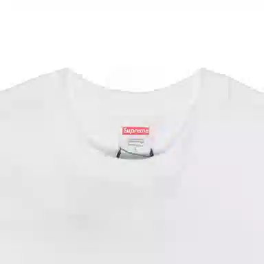 Supreme Laugh Now Tee White