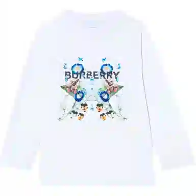 Burberry Montage Logo T-Shirt