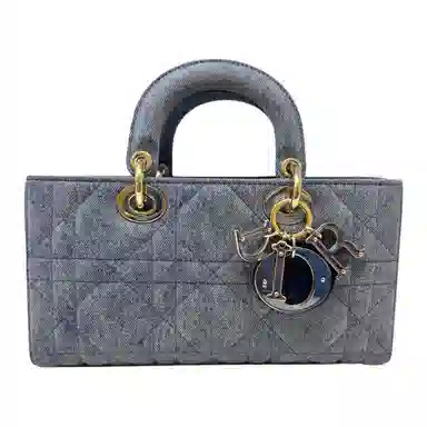 Dior Lady Dior Denim Blue