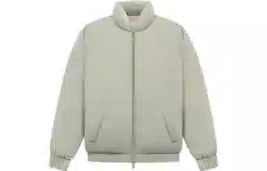 Fear of God Essentials SS22 Puffer Jacket Sea Foam