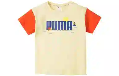 Puma x Tiny Colorblock Tee SS22 LogoT