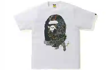 A BATHING APE x DRAGON BALL Z Super Saiyan Gohan Kids Tee
