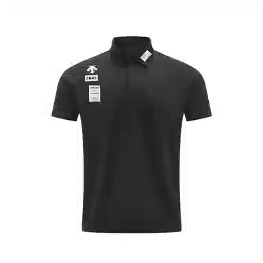DESCENTE TRAINING logoPolo BK-